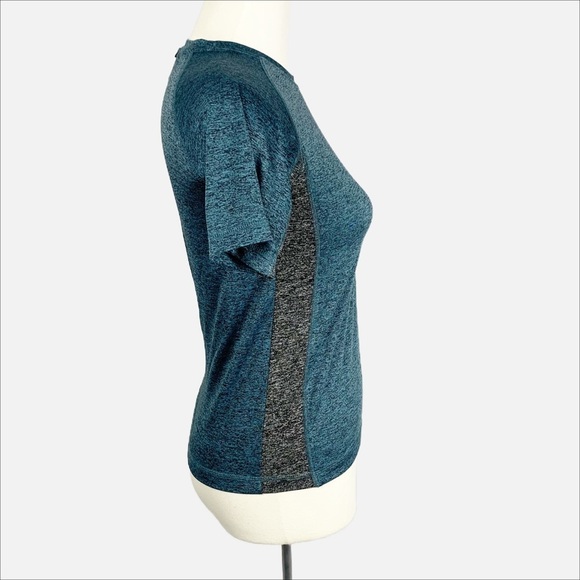 CLEARANCE -- Rawlings Blue Heathered Athletic T-Shirt Medium 🏋️‍♂️⚾ - Picture 3 of 6